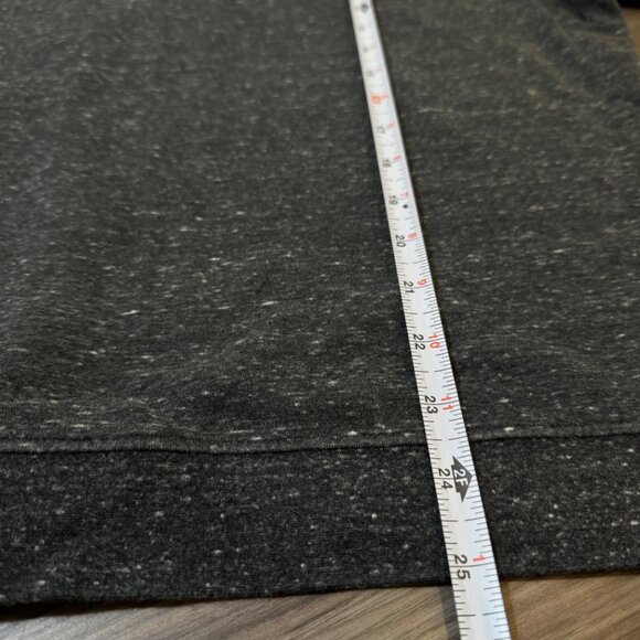 johnnie-O Sully Performance Quarter Zip Sweater F1923 in Heather Grey Mens MD - Picture 10 of 10